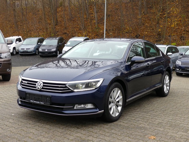 VW PASSAT 2.0 BITDI (2017)